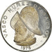 Coin, Panama, Balboa, 1975, U.S. Mint, Proof, MS(65-70), Silver, KM:39.1a