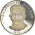 Moneda, Panamá, 5 Balboas, 1975, U.S. Mint, Proof, FDC, Plata, KM:40.1a