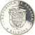 Moneta, Panama, 5 Balboas, 1975, U.S. Mint, Proof, MS(65-70), Srebro, KM:40.1a