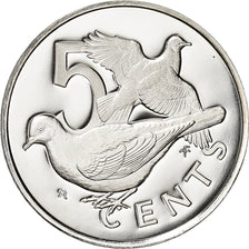 Coin, BRITISH VIRGIN ISLANDS, Elizabeth II, 5 Cents, 1975, Franklin Mint