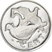 Coin, BRITISH VIRGIN ISLANDS, Elizabeth II, 5 Cents, 1975, Franklin Mint