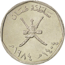 OMAN, 100 Baisa, 1983, KM #68, MS(63), Copper-Nickel, 21.5, 4.25