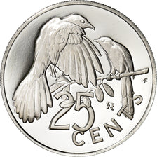 Coin, BRITISH VIRGIN ISLANDS, Elizabeth II, 25 Cents, 1975, Franklin Mint