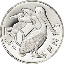 Coin, BRITISH VIRGIN ISLANDS, Elizabeth II, 50 Cents, 1975, Franklin Mint