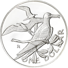Coin, BRITISH VIRGIN ISLANDS, Elizabeth II, Dollar, 1975, Franklin Mint, U.S.A.