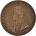 Monnaie, INDIA-BRITISH, George V, 1/4 Anna, 1936, TB+, Bronze, KM:512