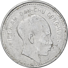 Coin, Vietnam, Dong, 1946, EF(40-45), Aluminum, KM:3