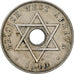 Monnaie, Afrique Occidentale britannique, George VI, Penny, 1940, TTB