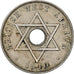 Moneta, BRYTYJSKA AFRYKA ZACHODNIA, George VI, Penny, 1940, EF(40-45)