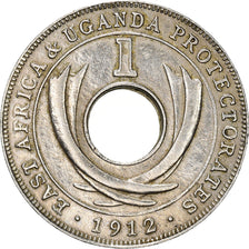 Monnaie, EAST AFRICA, George V, Cent, 1912, TTB, Cupro-nickel, KM:7