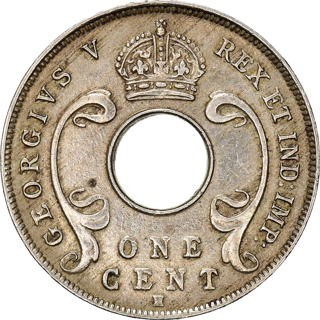 Monnaie, EAST AFRICA, George V, Cent, 1912, TTB, Cupro-nickel, KM:7