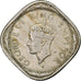 Coin, INDIA-BRITISH, George VI, 2 Annas, 1941, EF(40-45), Copper-nickel, KM:541