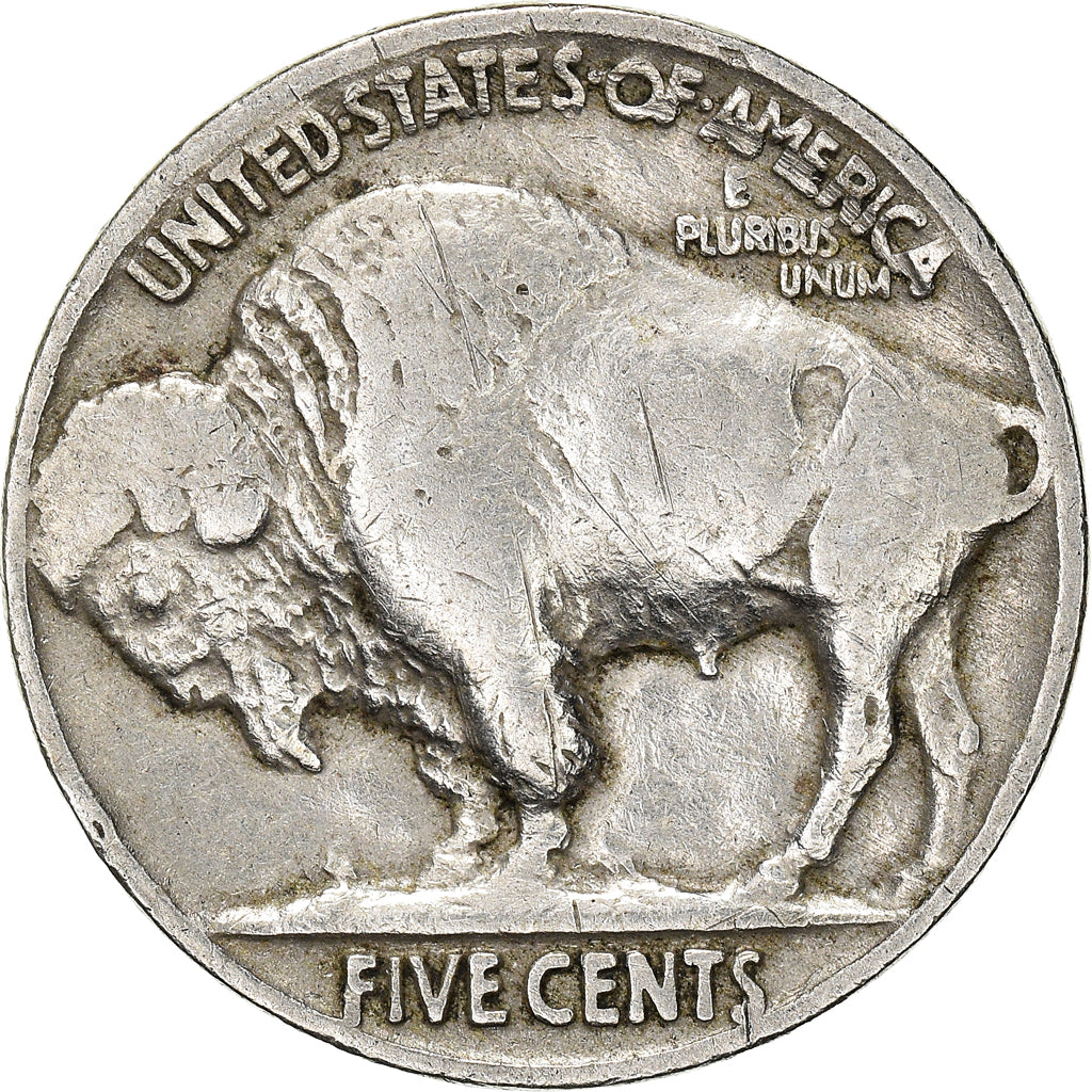 Coin, United States, Buffalo Nickel, 5 Cents, 1930, Philadelphia, EF(40-45)