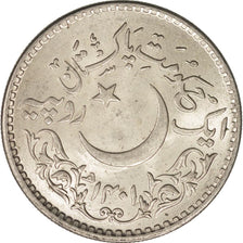 PAKISTAN, Rupee, 1981, KM #55, MS(63), Copper-Nickel, 26.5, 6.43