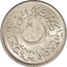 PAKISTAN, Rupee, 1981, KM #55, MS(63), Copper-Nickel, 26.5, 6.43