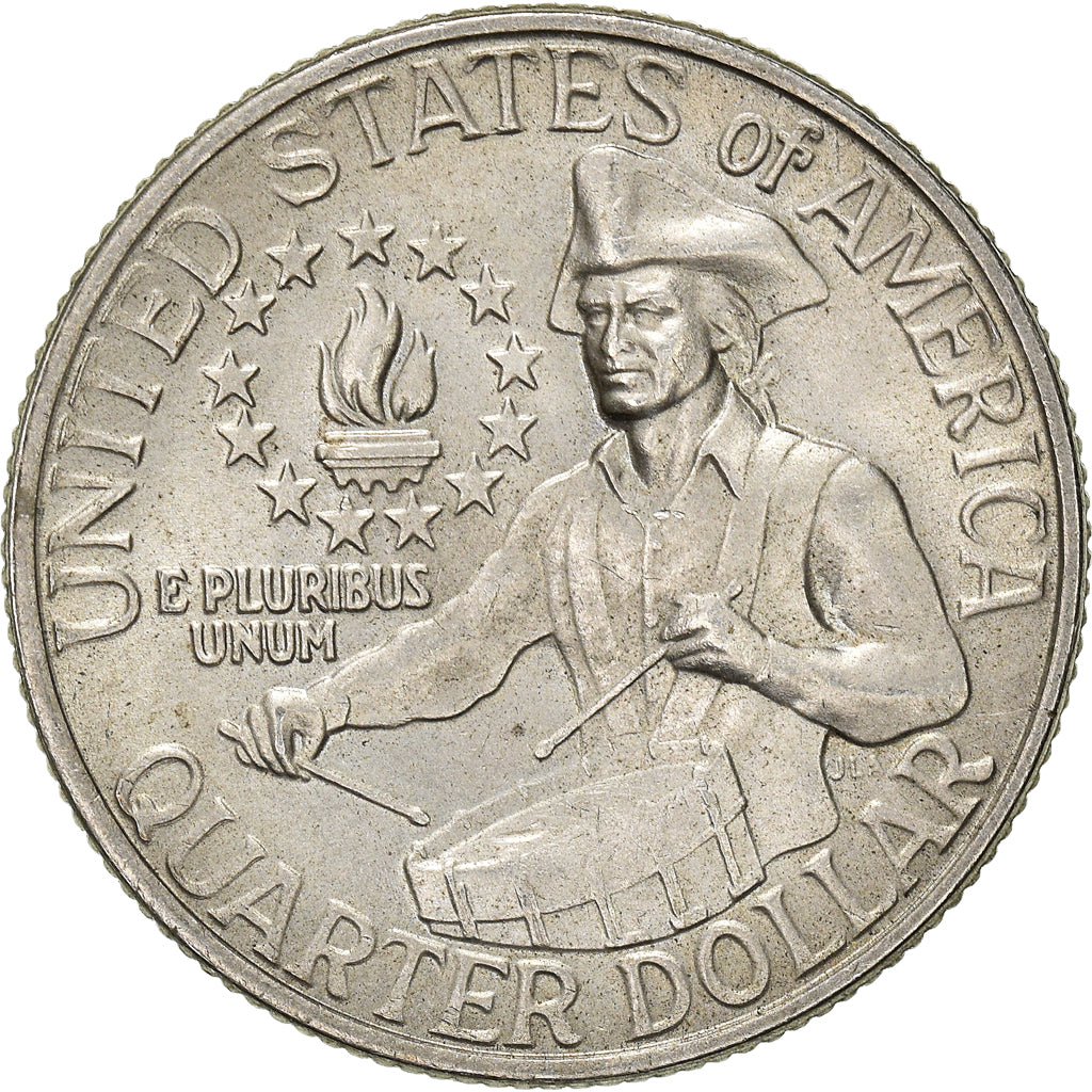 Coin, United States, Washington Quarter, 1976, Philadelphia, AU(50-53)