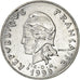 Coin, French Polynesia, 20 Francs, 1999, Paris, AU(50-53), Nickel, KM:9