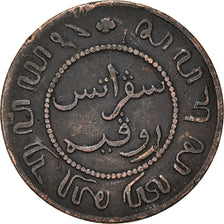 Coin, NETHERLANDS EAST INDIES, William III, Cent, 1858, Utrecht, Caduceus