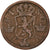 Coin, Sweden, Frederick I, 2 Ore, S.M., 1747, VF(30-35), Copper, KM:437