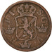 Munten, Zweden, Frederick I, 2 Ore, S.M., 1747, FR+, Koper, KM:437