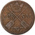 Coin, Sweden, Frederick I, 2 Ore, S.M., 1747, VF(30-35), Copper, KM:437