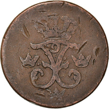 Coin, Sweden, Frederick I, Ore, S.M., 1730, VF(20-25), Copper, KM:416.1