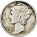 Coin, United States, Dime, 1941, San Francisco, EF(40-45), Silver, KM:140