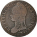 Moeda, França, Dupré, 5 Centimes, AN 7/5, Paris, A/B, VF(20-25), Bronze