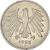 Coin, GERMANY - FEDERAL REPUBLIC, 5 Mark, 1985, Hambourg, EF(40-45)