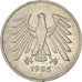Moneta, Niemcy - RFN, 5 Mark, 1985, Hambourg, EF(40-45), Miedź-Nikiel