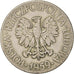 Moneda, Polonia, 10 Zlotych, 1959, Warsaw, MBC, Cobre - níquel, KM:50