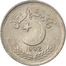 Monnaie, Pakistan, 25 Paisa, 1992, SPL, Copper-nickel, KM:58