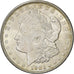 Munten, Verenigde Staten, Morgan Dollar, 1921, Philadelphia, ZF, Zilver