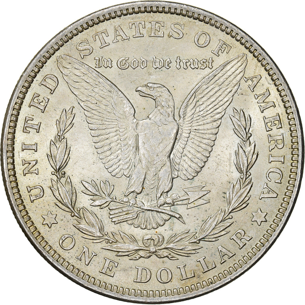 Monnaie, États-Unis, Morgan Dollar, Dollar, 1921, Philadelphie, TTB, Argent