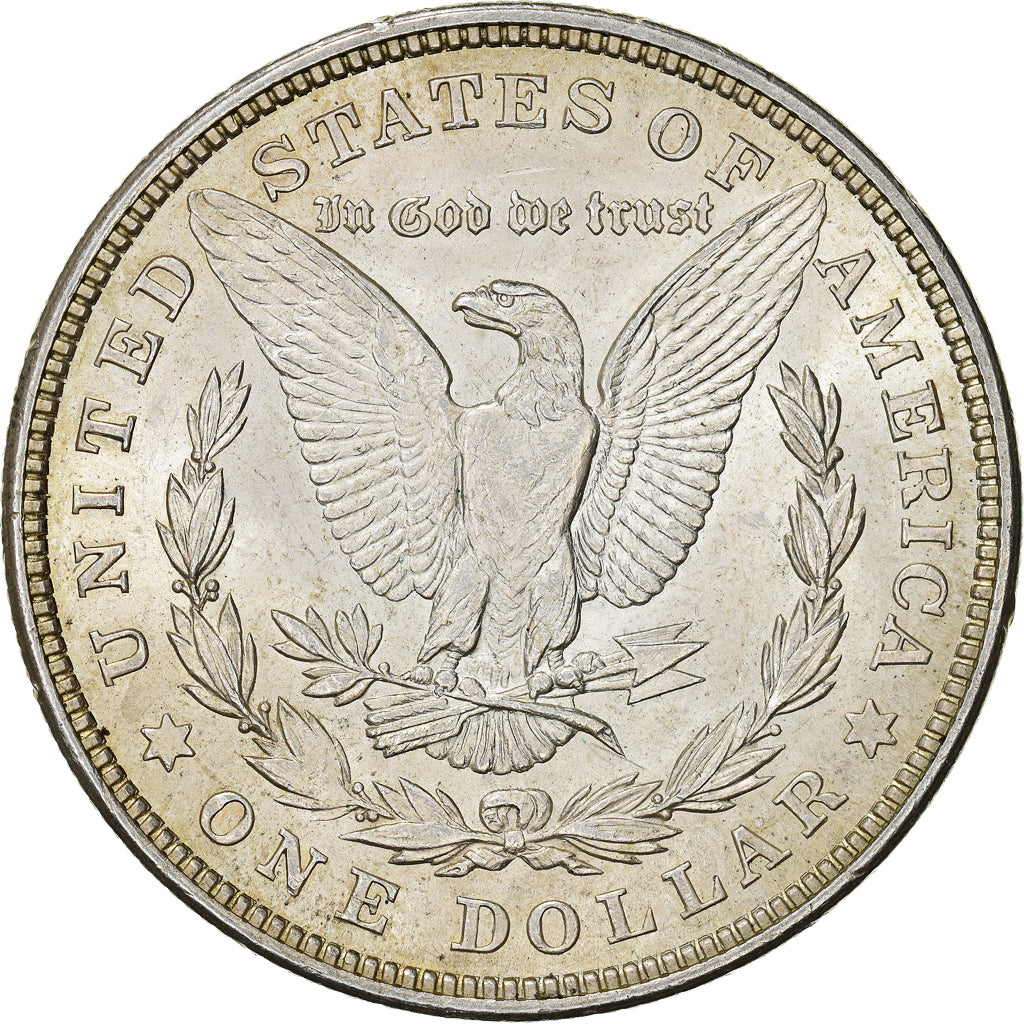 Coin, United States, Morgan Dollar, 1921, Philadelphia, EF(40-45)