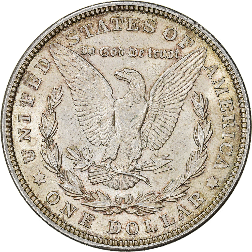 Coin, United States, Morgan Dollar, 1921, Philadelphia, EF(40-45)