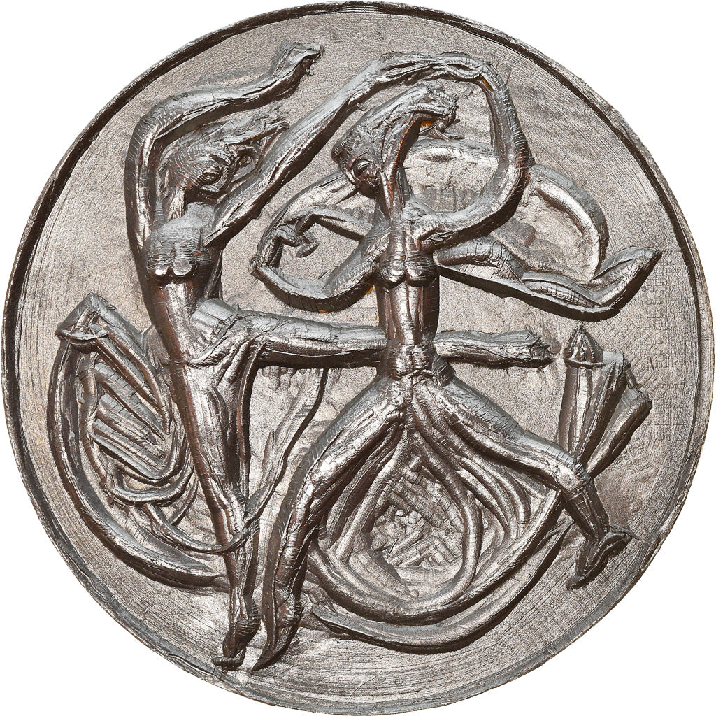 France, Medal, Gravure, Grand Prix de Rome, Initiation à la Danse, Arts &