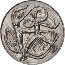 France, Medal, Gravure, Grand Prix de Rome, Initiation à la Danse, Arts &