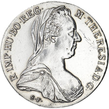 Coin, Austria, Joseph II, Thaler, 1780, AU(55-58), Silver, KM:T1