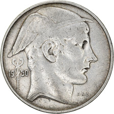 Coin, Belgium, Régence Prince Charles, 20 Francs, 20 Frank, 1950, VF(30-35)