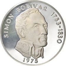 Coin, Panama, 20 Balboas, 1975, U.S. Mint, Proof, MS(60-62), Silver, KM:31