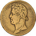 Moneta, KOLONIE FRANCUSKIE, Charles X, 10 Centimes, 1827, La Rochelle, F(12-15)