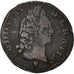 Monnaie, France, Louis XV, Demi sol d'Aix, 1/2 Sol, 1768, Aix, TB+, Cuivre
