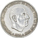 Coin, Spain, Caudillo and regent, 100 Pesetas, 1968, EF(40-45), Silver, KM:797