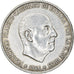 Coin, Spain, Caudillo and regent, 100 Pesetas, 1968, EF(40-45), Silver, KM:797