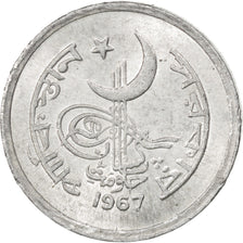 PAKISTAN, 2 Paisa, 1967, KM #28, MS(63), Aluminum, 18, 0.72