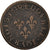 Moneta, Francja, Louis XIII, Double Tournois, 1620/17, Paris, VF(30-35), Miedź