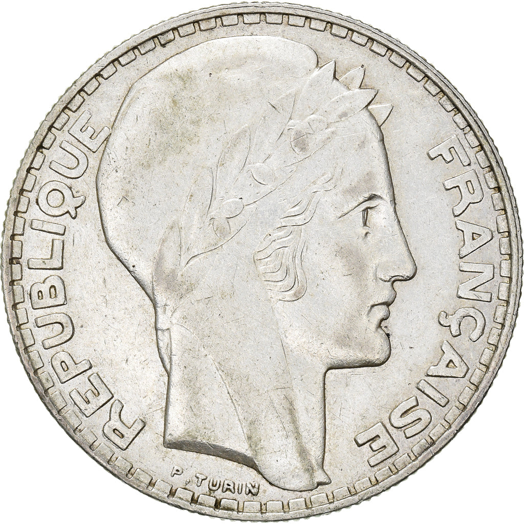Monnaie, France, Turin, 20 Francs, 1929, Paris, TTB, Argent, Gadoury:852, KM:879
