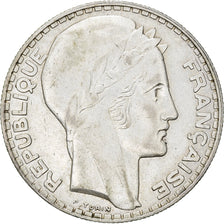 Monnaie, France, Turin, 20 Francs, 1929, Paris, TTB, Argent, Gadoury:852, KM:879