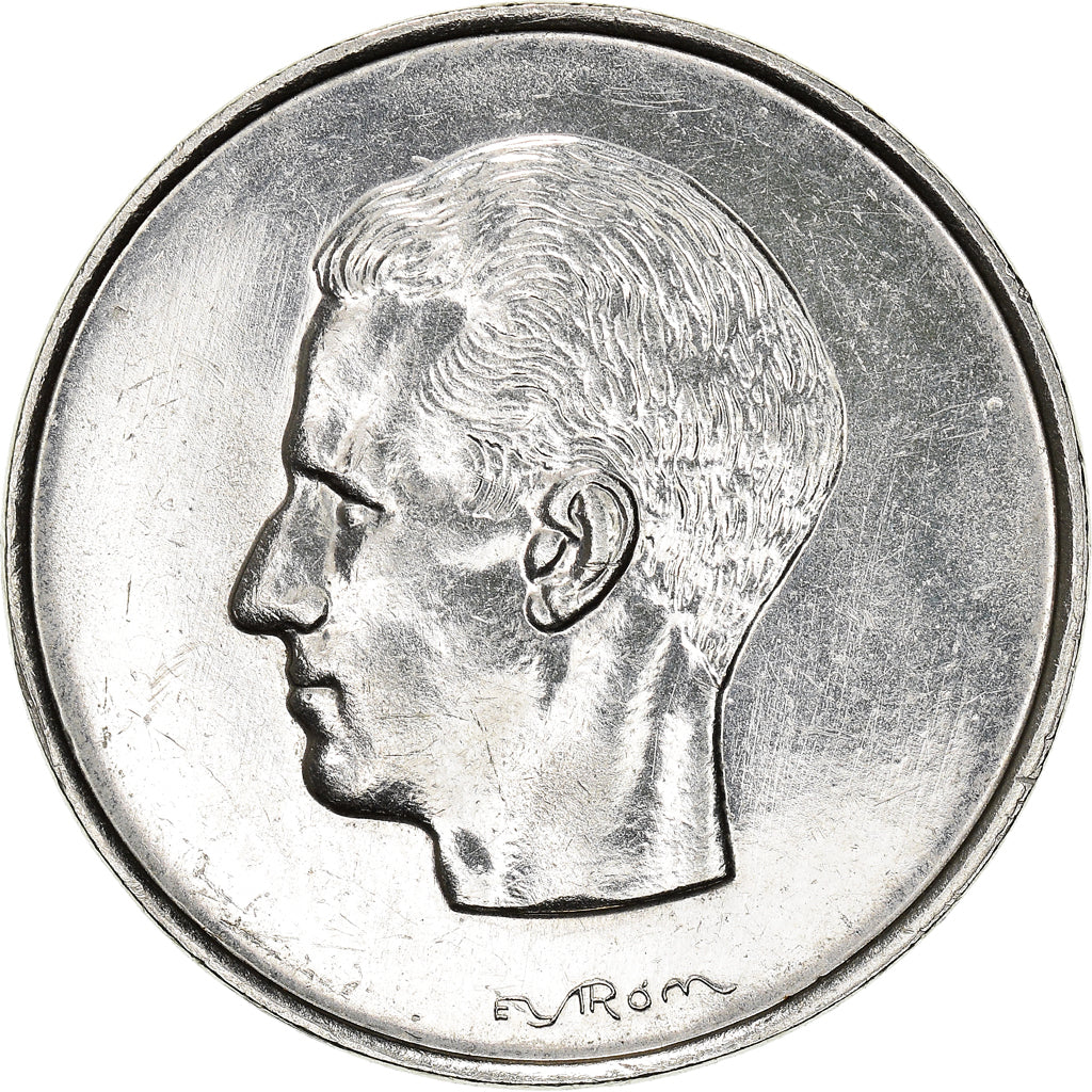 Münze, Belgien, Baudouin I, 10 Francs, 10 Frank, 1970, Brussels, SS+, Nickel